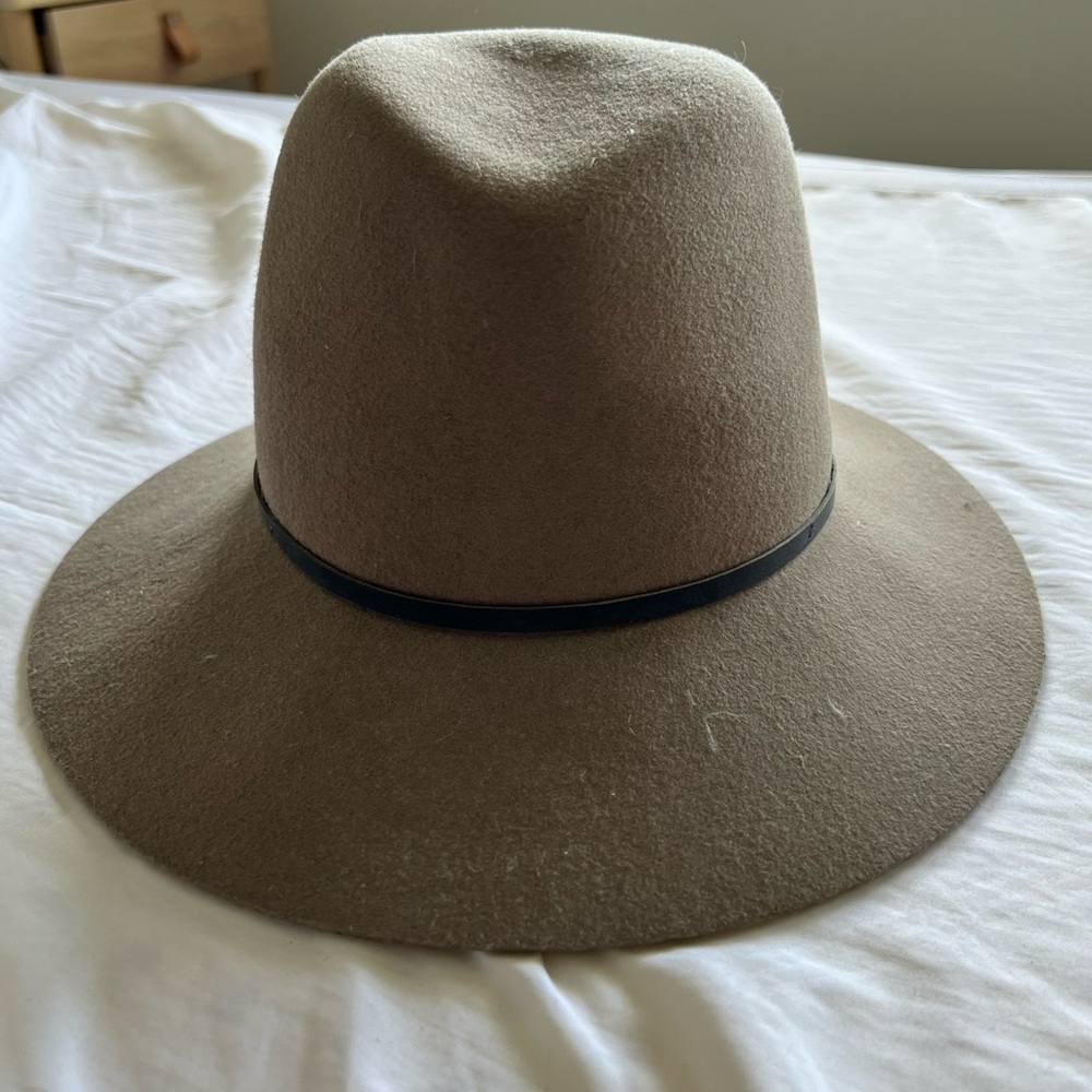 Janessa Leone wool fedora